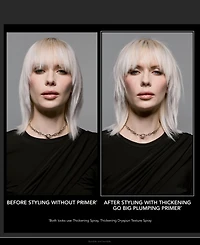 Bumble and Bumble Thickening Go Big Plumping Treatment, 8.5 oz.