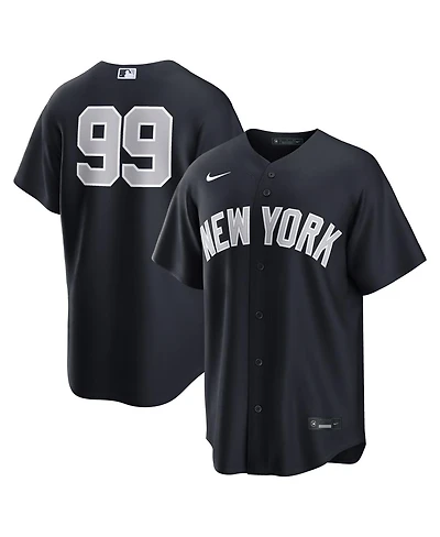 Nike Men's Aaron Judge Navy New York Yankees Alternate Replica Jersey