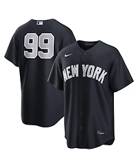 Nike Men's Aaron Judge Navy New York Yankees Alternate Replica Jersey