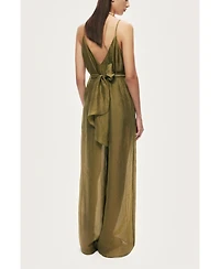 Nocturne Women's Strappy Wide-Leg Jumpsuit