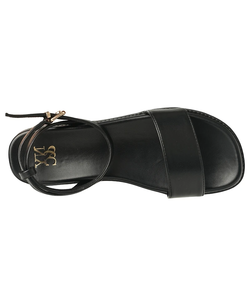 New York & Company Women's Charli Ankle Strap Sandals