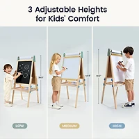 Tiny Land 3-in-1 Art Easel for Kids