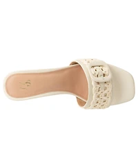 New York & Company Women's Lana Slides Sandals