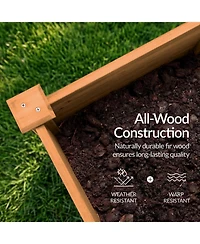 Best Choice Products Raised Garden Bed, Extra Deep 16" Depth