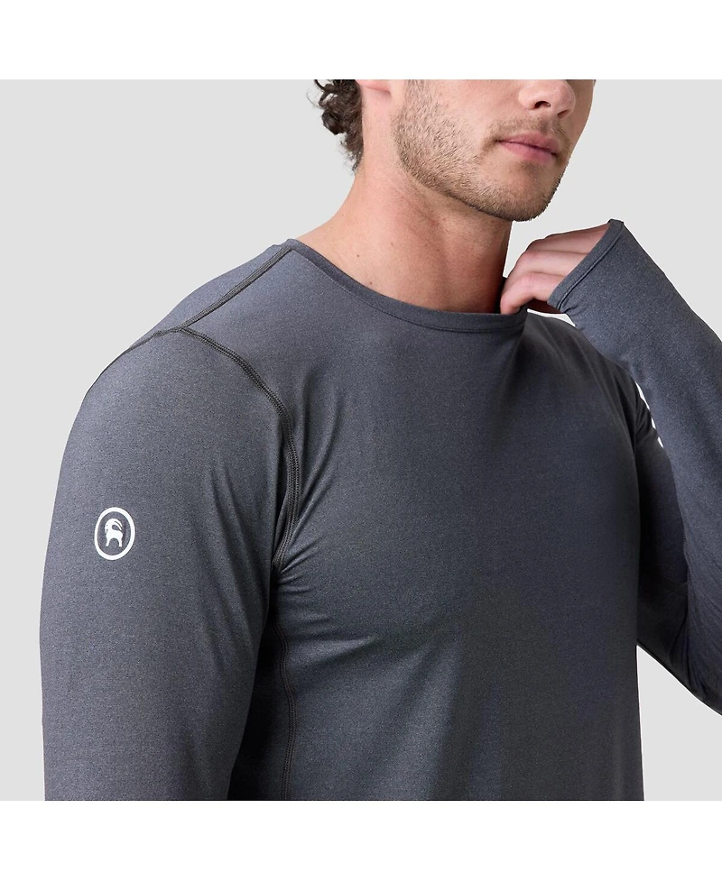 Backcountry Men's Tahoe Pro Lt Sun Long-Sleeve Crew Performance Shirts Long Sleeve