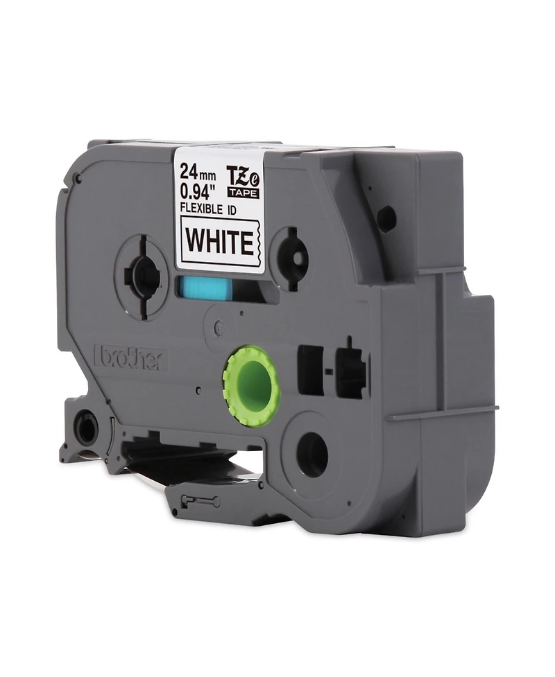 Brother P-Touch TZEFX251 0.94 in. x 26.2 ft. TZe Flexible Tape Cartridge for P-Touch Labelers