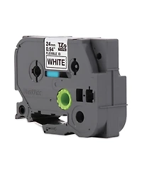 Brother P-Touch TZEFX251 0.94 in. x 26.2 ft. TZe Flexible Tape Cartridge for P-Touch Labelers
