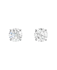 Macy's Diamond Stud Earrings (2 ct. t.w.) in 14k White Gold
