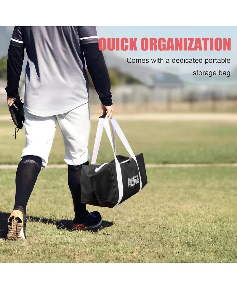 Aoligeijs Baseball Softball Batter Dummy,Pitching Target,Pitching Aid for Improved Accuracy