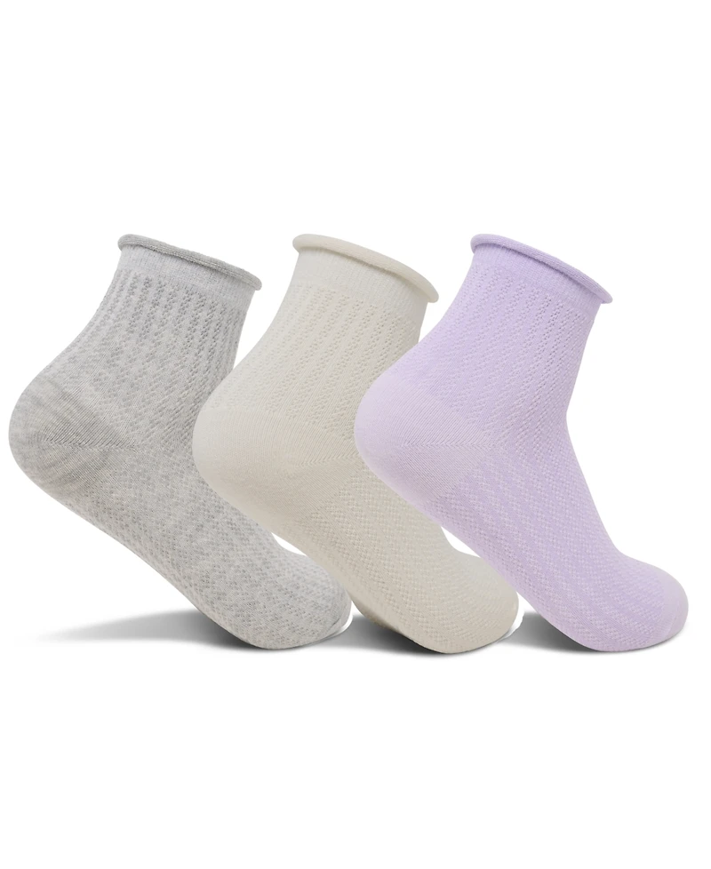 Sof Sole Women's 3-Pack Quarter Socks from Finish Line