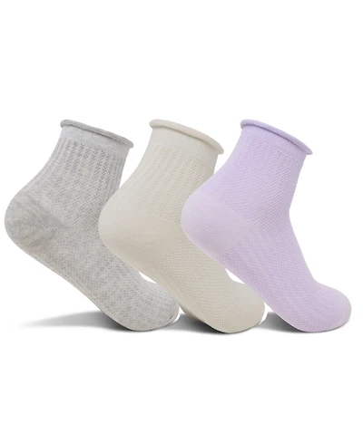 Sof Sole Women's 3-Pack Quarter Socks from Finish Line