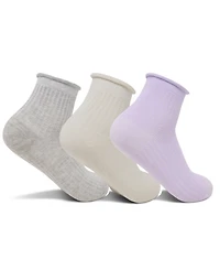 Sof Sole Women's 3-Pack Quarter Socks from Finish Line