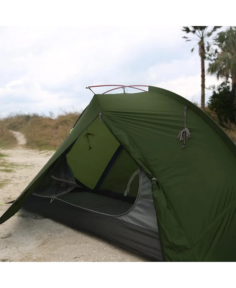 Naturehike 1-Person Ultralight backpacking Tent Weighs only 3.08 lb 20D Customized Waterproof perfect for and cycling tours