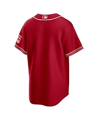 Nike Men's Red Texas Rangers 2026 City Connect Stadium Jersey