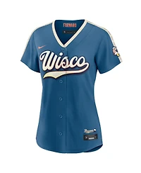Nike Women's Mineral Blue Milwaukee Brewers 2026 City Connect Stadium Jersey