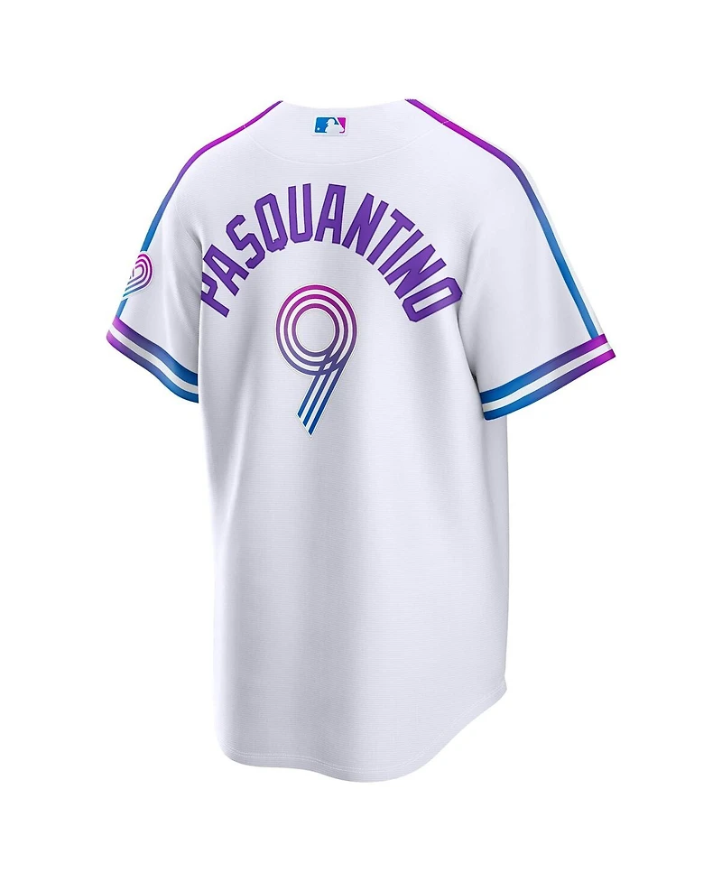 Nike Men's Vinnie Pasquantino White Kansas City Royals 2026 Connect Stadium Jersey