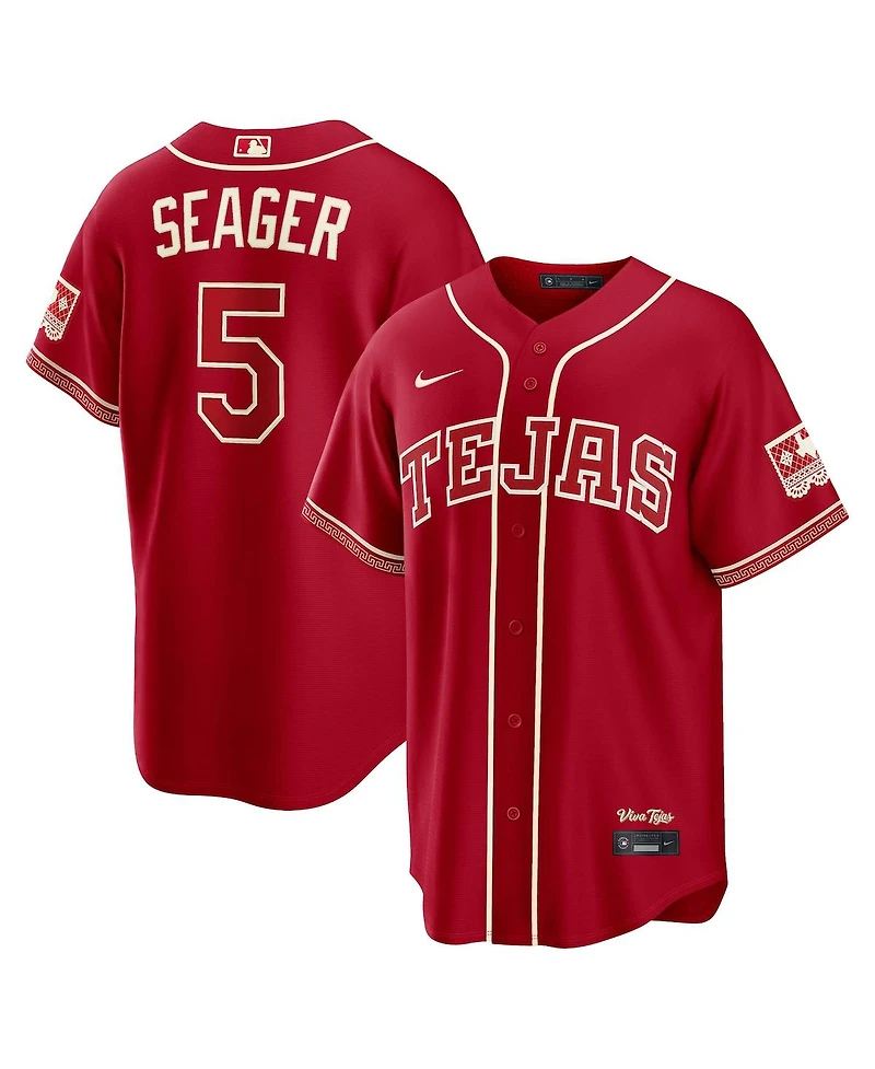 Nike Men's Corey Seager Red Texas Rangers 2026 City Connect Stadium Jersey