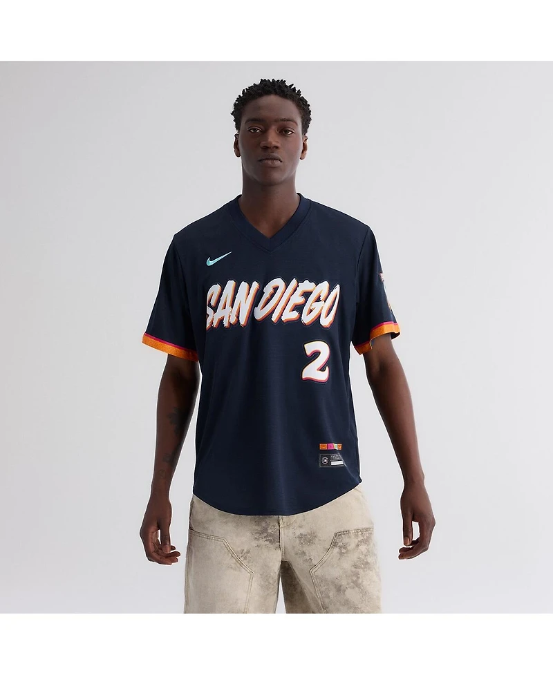 Nike Men's Xander Bogaerts Black San Diego Padres 2026 City Connect Stadium Jersey