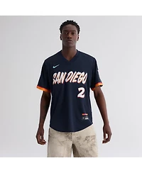 Nike Men's Xander Bogaerts Black San Diego Padres 2026 City Connect Stadium Jersey