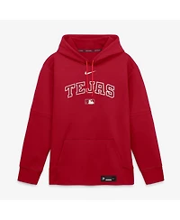 Nike Men's Red Texas Rangers 2026 City Connect Authentic Collection Therma-fit Hoodie