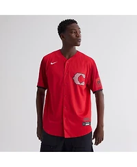 Nike Men's Red Cincinnati Reds 2026 City Connect Stadium Jersey
