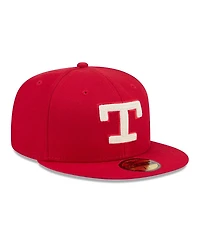 New Era Men's Red Texas Rangers 2026 City Connect 59FIFTY Fitted Hat