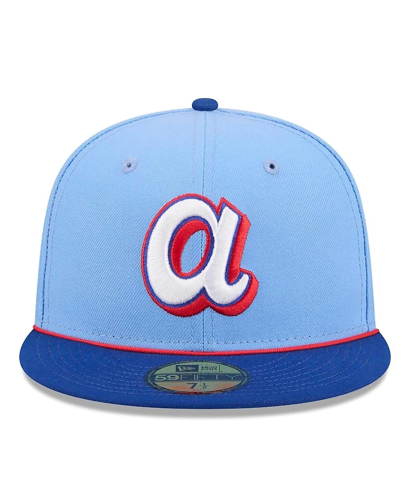 New Era Men's Black Atlanta Braves 2026 City Connect 59FIFTY Fitted Hat