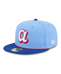 New Era Men's Black Atlanta Braves 2026 City Connect 59FIFTY Fitted Hat