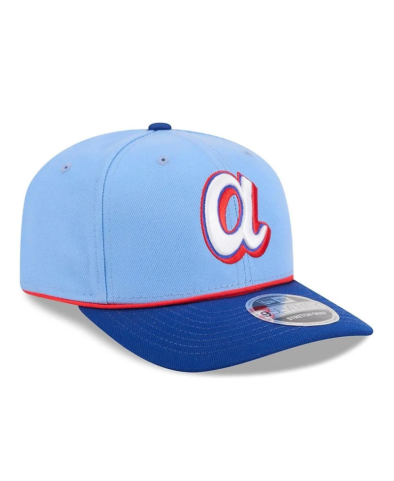 New Era Men's Black Atlanta Braves 2026 City Connect 9SEVENTY Adjustable Hat