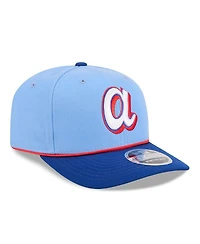 New Era Men's Black Atlanta Braves 2026 City Connect 9SEVENTY Adjustable Hat