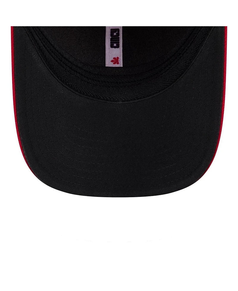 New Era Men's Red Cincinnati Reds 2026 City Connect M-Crown 39THIRTY Flex Hat