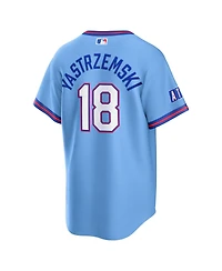 Nike Men's Mike Yastrzemski Powder Blue Atlanta Braves 2026 City Connect Stadium Jersey