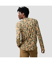 Backcountry Men's Tahoe Sun Long-Sleeve Crew Shirt Performance Shirts Long Sleeve