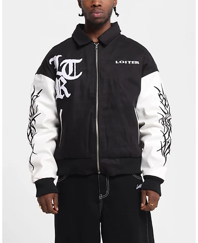 Loiter Men's Cyber Varsity Jacket