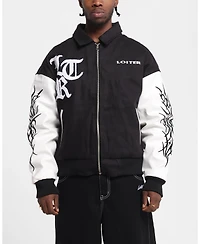 Loiter Men's Cyber Varsity Jacket