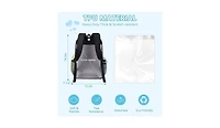 Urbanmax Clear Backpack for School Girls, Heavy Duty Tpu Transparent Stadium Events Approved, Bookbag