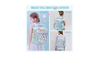 Urbanmax Clear Backpack for School Girls, Heavy Duty Tpu Transparent Stadium Events Approved, Bookbag