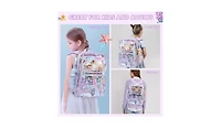 Urbanmax Clear Backpack for School Girls, Heavy Duty Tpu Transparent Backpack Stadium Events Approved, Clear Bookbag