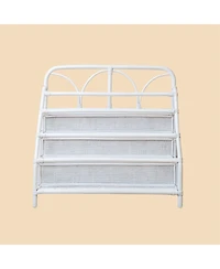 Momiji Elena Handcrafted Rattan Montessori Kids Bookshelf