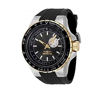 Invicta Men's 49718 Aviator Quartz VD72 Gunmetal Dial Watch