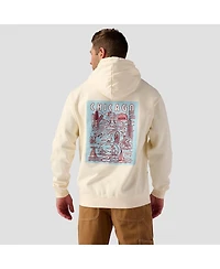 Backcountry Men's Chicago Poster Hoodie Pullover Hoodies
