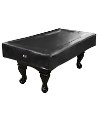 Gse Games & Sports Expert 7' Heavy Duty Leatherette Pool Table Covers, Waterproof Tearproof Cover for