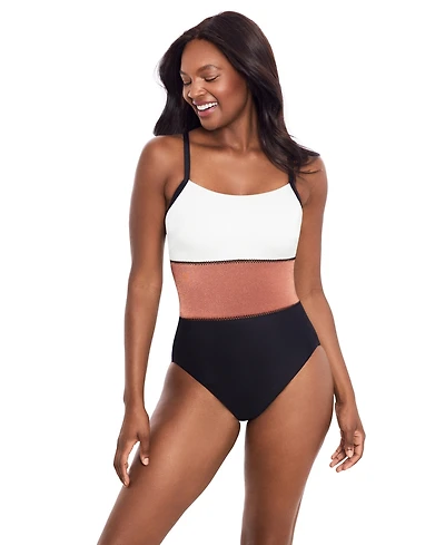 Miraclesuit Women's Spectra Trifecta Underwire One-Piece Swimsuit