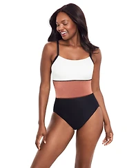 Miraclesuit Women's Spectra Trifecta Underwire One-Piece Swimsuit