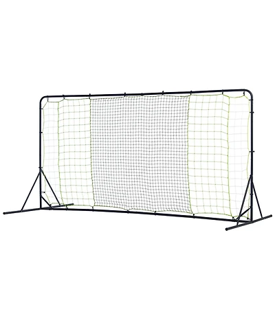 Gnuadz Soccer Rebounder Steel Backyard Practice Net Outdoor Sports Gifts