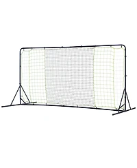 Gnuadz Soccer Rebounder Steel Backyard Practice Net Outdoor Sports Gifts