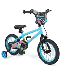 Slickblue Kids Ride On Bicycle with Training Wheels