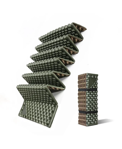 Gnuadz Foam Camping Pad Ultralight Closed Cell Mattress Waterproof Folding Sleeping Mat Outdoor Backpacking Yoga