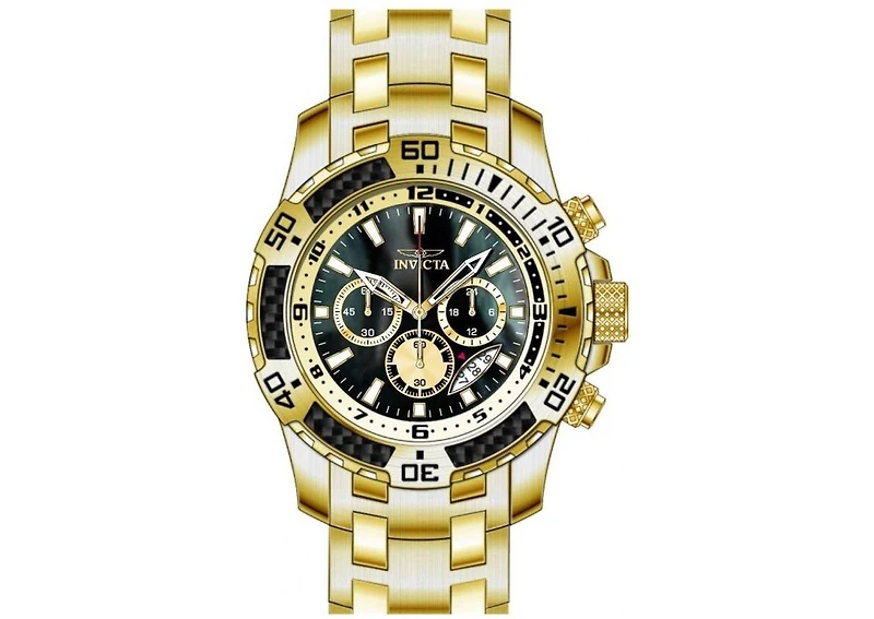Invicta Men's 49854 Pro Diver Quartz VD53 Dial Watch