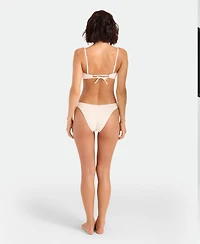 Volcom Women's Low-Tide Pull-On Bikini Bottoms